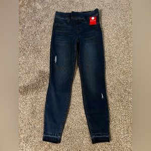 Spanx distressed skinny jeans, XS petite, NWT